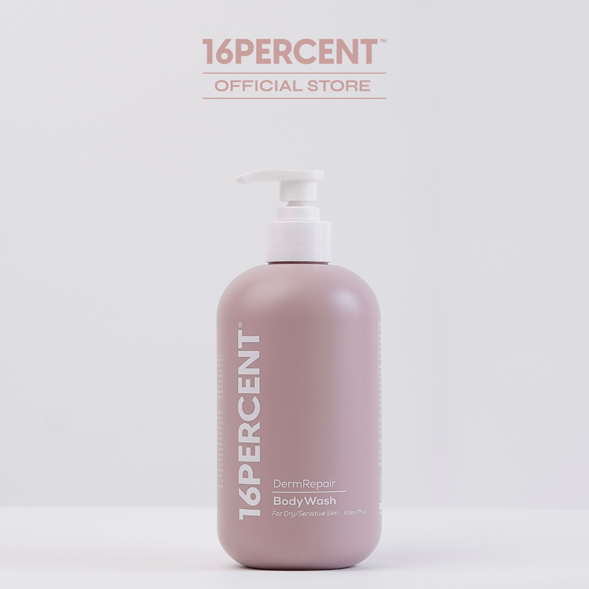 16PERCENT® DermRepair Body Wash (500ml)