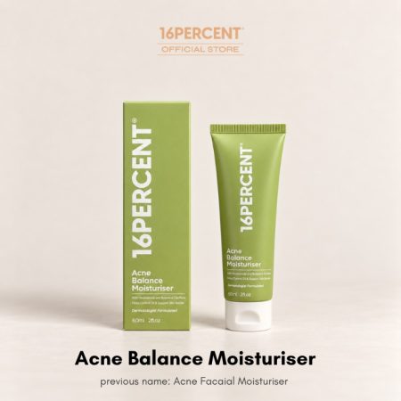 16PERCENT acne balance moisturizer