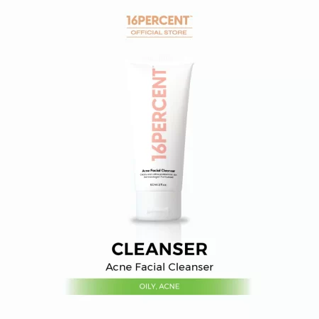 16PERCENT® Acne Facial Cleanser - 60ml