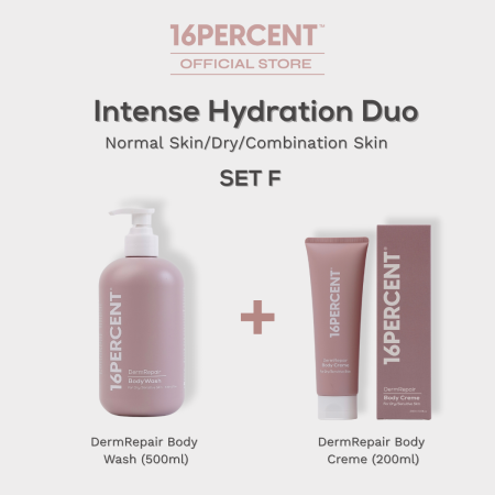 [Set F] 16PERCENT®- Intense Hydration Duo