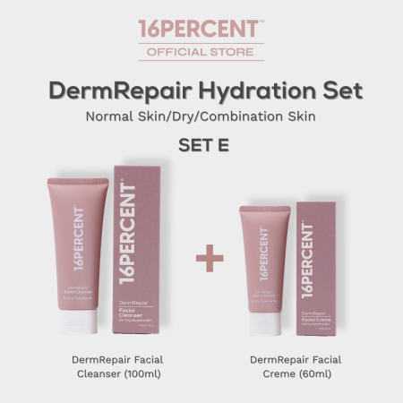[Set E] 16PERCENT®- Essential Hydration Set
