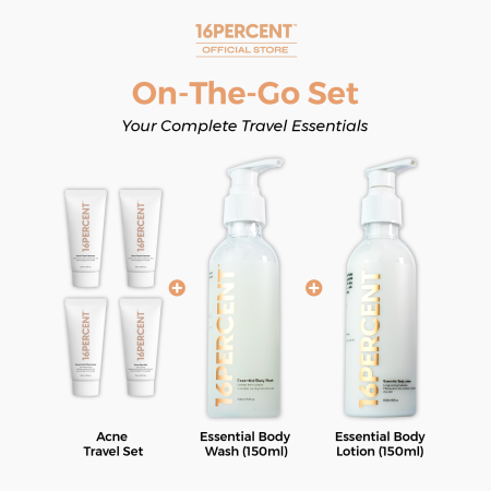 On The Go Acne Set