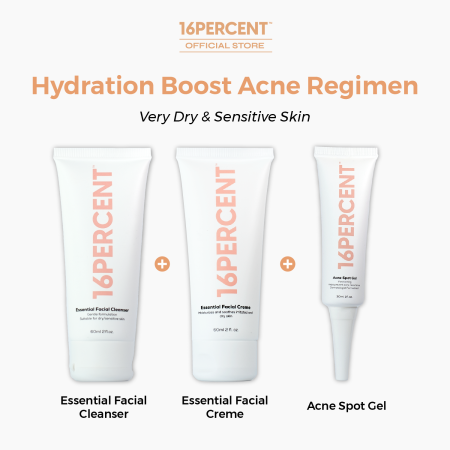 Hydration Boost Acne Regimen