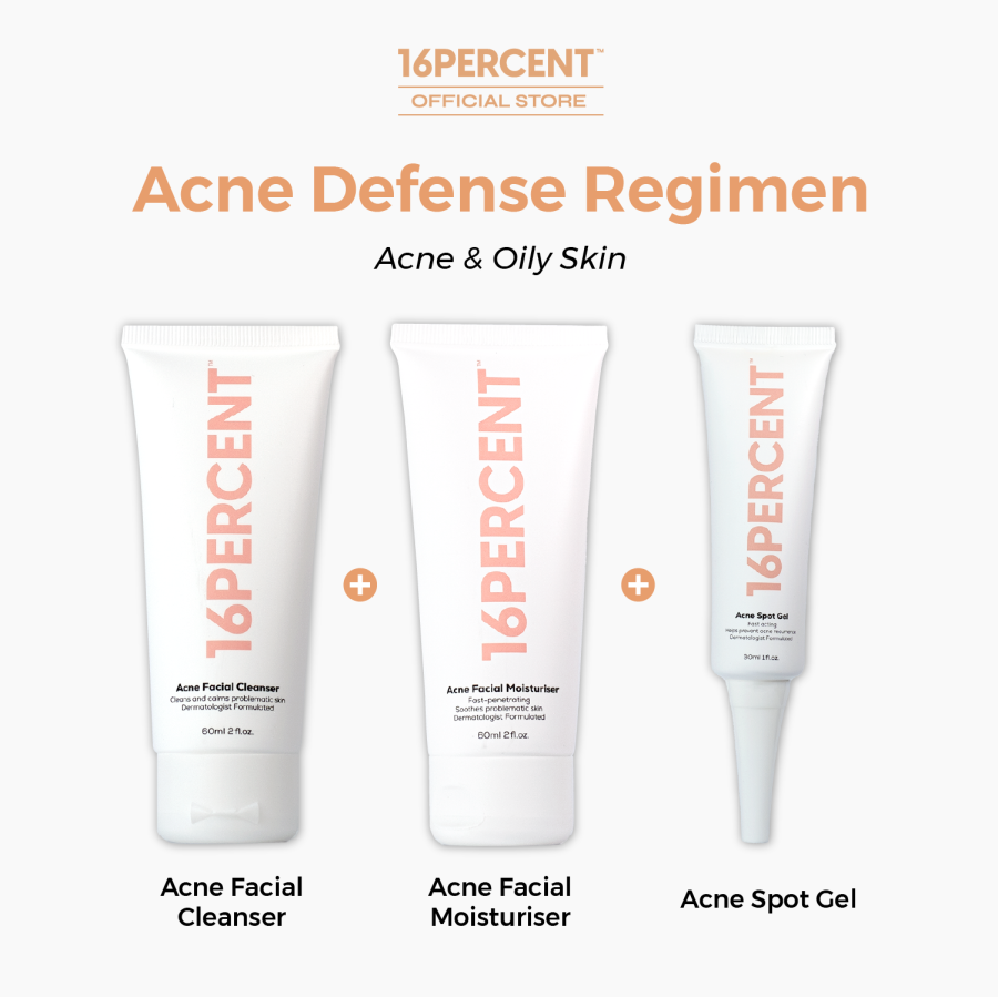 Acne Defense Regimen