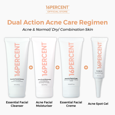 Dual Action Acne Care Regimen