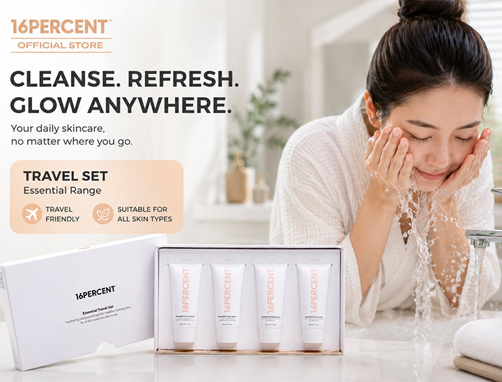 Travel Skincare Set